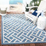 safavieh clearance courtyard cy6306 233 blue rug