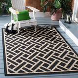 safavieh clearance courtyard cy6306 256 black rug