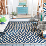 safavieh clearance courtyard cy6306 258 navy rug