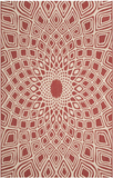 Safavieh Clearance Courtyard CY6616-23821 Red Rug