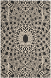 Safavieh Clearance Courtyard CY6616-25621 Black Rug