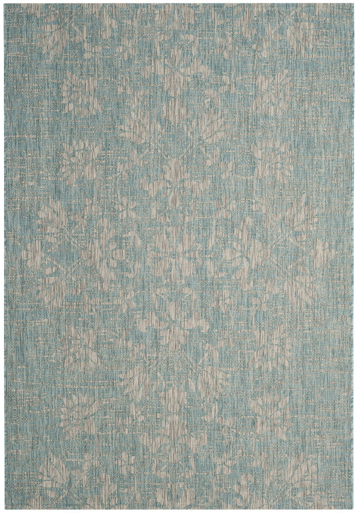 safavieh clearance courtyard cy8064 37121 aqua rug