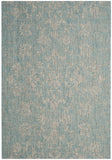 safavieh clearance courtyard cy8064 37121 aqua rug