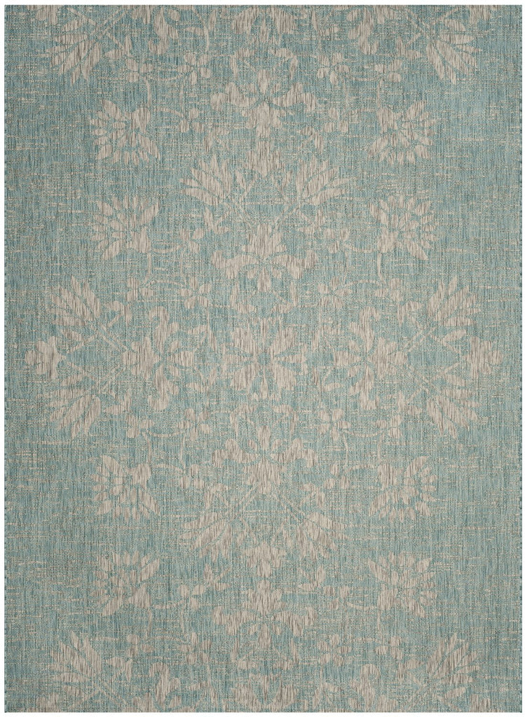 safavieh clearance courtyard cy8064 37121 aqua rug