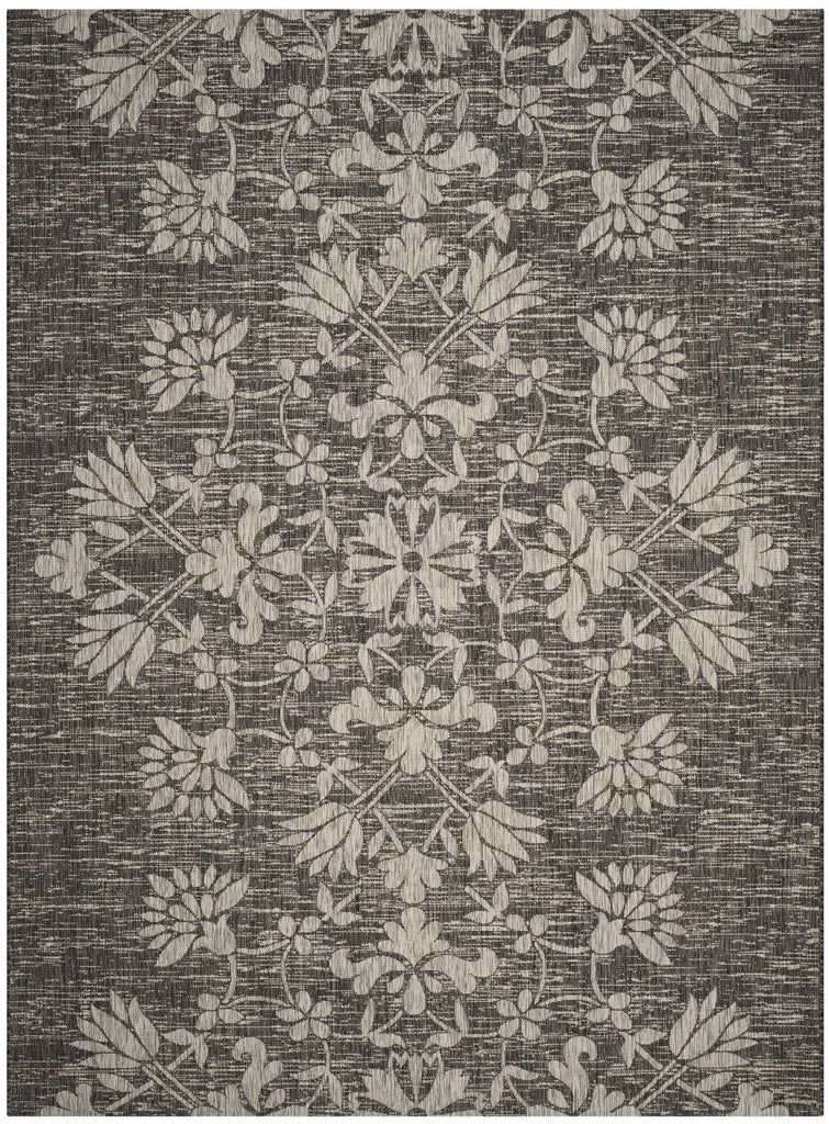 safavieh clearance courtyard cy8064 37621 black rug