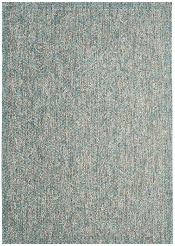 safavieh clearance courtyard cy8066 37121 aqua rug