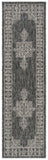 Safavieh Clearance Courtyard CY8232-36621 Black Rug