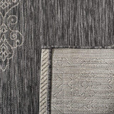 Safavieh Clearance Courtyard CY8232-36621 Black Rug