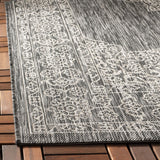 Safavieh Clearance Courtyard CY8232-36621 Black Rug