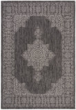 Safavieh Clearance Courtyard CY8232-36621 Black Rug