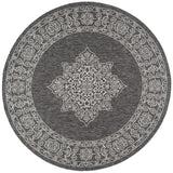 Safavieh Clearance Courtyard CY8232-36621 Black Rug