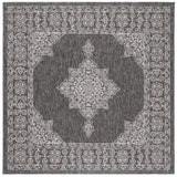 Safavieh Clearance Courtyard CY8232-36621 Black Rug