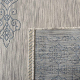 Safavieh Clearance Courtyard CY8232-36812 Grey Rug