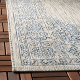 Safavieh Clearance Courtyard CY8232-36812 Grey Rug