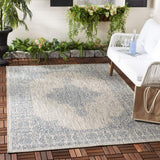 Safavieh Clearance Courtyard CY8232-36812 Grey Rug