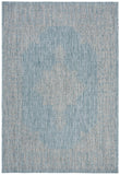 Safavieh Clearance Courtyard CY8232-37121 Aqua Rug