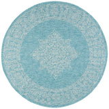 Safavieh Clearance Courtyard CY8232-37121 Aqua Rug