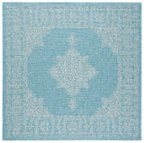 Safavieh Clearance Courtyard CY8232-37121 Aqua Rug