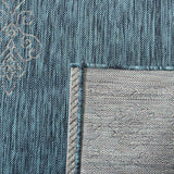 Safavieh Clearance Courtyard CY8232-37221 Teal Rug