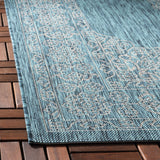Safavieh Clearance Courtyard CY8232-37221 Teal Rug