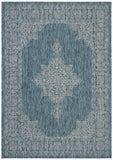 Safavieh Clearance Courtyard CY8232-37221 Teal Rug