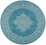 Safavieh Clearance Courtyard CY8232-37221 Teal Rug