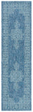 Safavieh Clearance Courtyard CY8232-39421 Navy Rug
