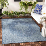 Safavieh Clearance Courtyard CY8232-39421 Navy Rug