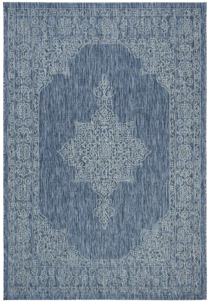 Safavieh Clearance Courtyard CY8232-39421 Navy Rug