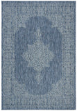 Safavieh Clearance Courtyard CY8232-39421 Navy Rug