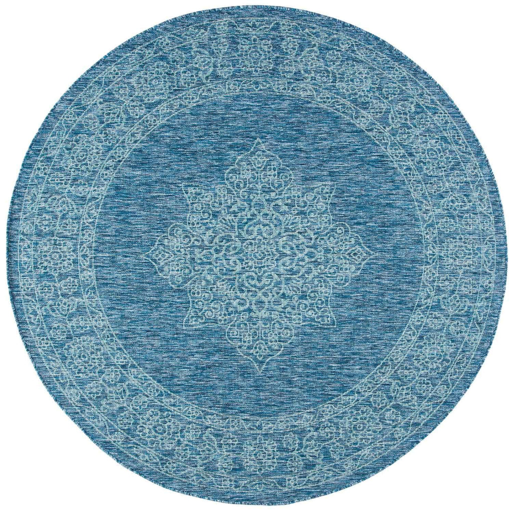 Safavieh Clearance Courtyard CY8232-39421 Navy Rug