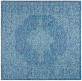 Safavieh Clearance Courtyard CY8232-39421 Navy Rug
