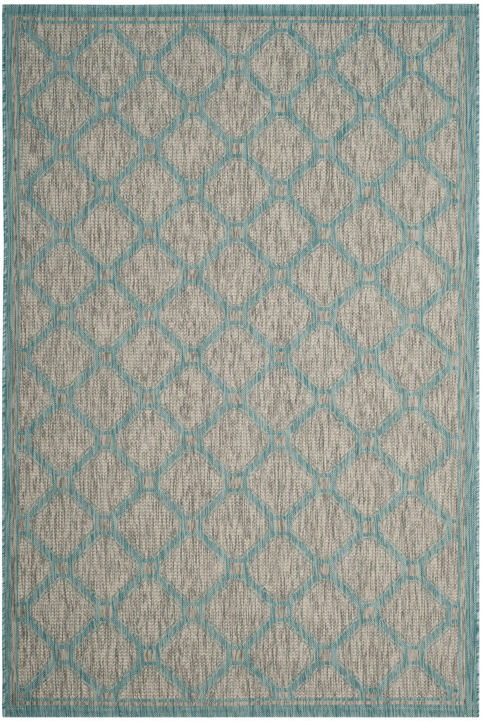 Safavieh Clearance Courtyard CY8471-37112 Grey Rug