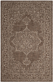 Safavieh Clearance Courtyard CY8481-36321 Brown Rug