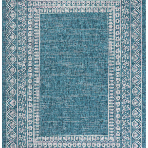 Safavieh Clearance Courtyard CY8484-37221 Blue Rug