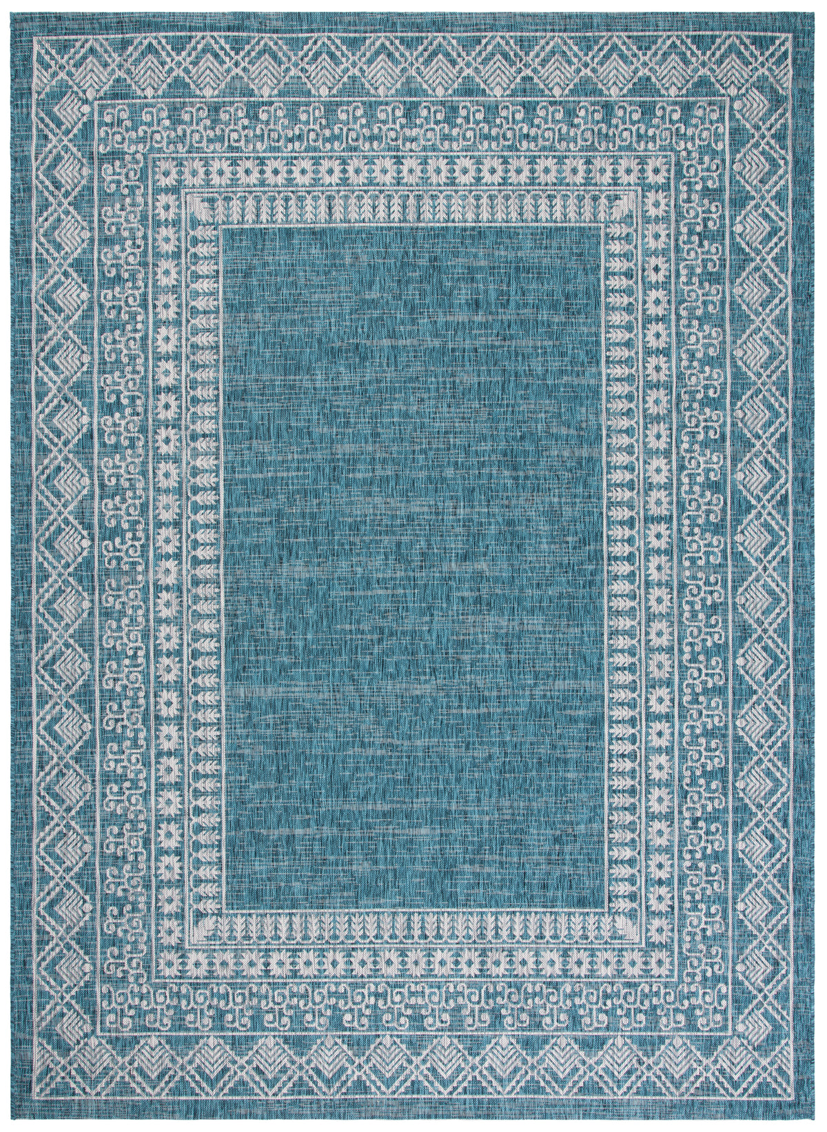 Safavieh Clearance Courtyard CY8484-37221 Blue Rug