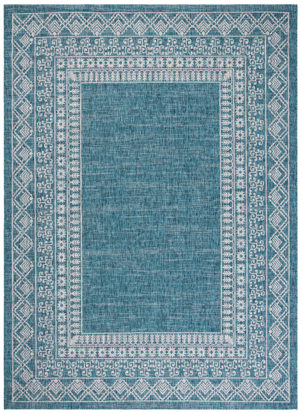 Safavieh Clearance Courtyard CY8484-37221 Blue Rug