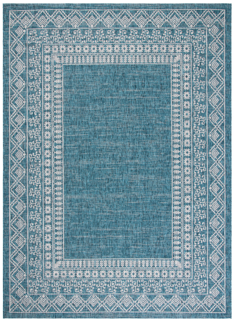 Safavieh Clearance Courtyard CY8484-37221 Blue Rug