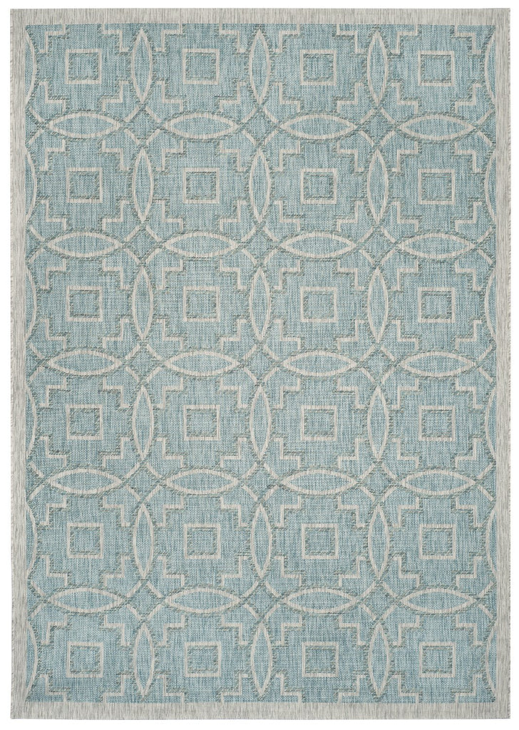 safavieh clearance courtyard cy8499 37121 aqua rug