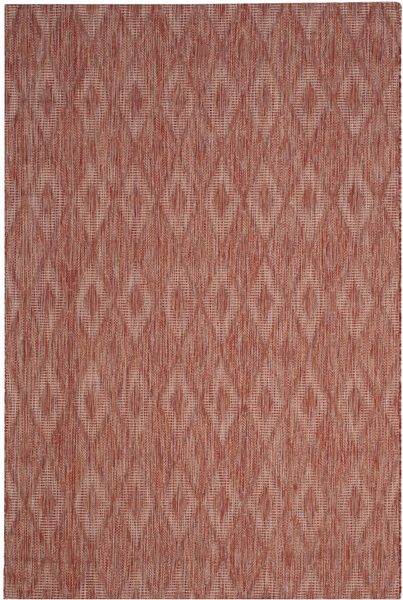Safavieh Clearance Courtyard CY8522-36522 Red Rug
