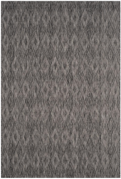 Safavieh Clearance Courtyard CY8522-36622 Black Rug