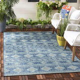 Safavieh Clearance Courtyard CY8529-39421 Navy Rug
