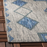Safavieh Clearance Courtyard CY8533-36812 Grey Rug
