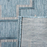 Safavieh Clearance Courtyard CY8533-37121 Aqua Rug