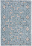 Safavieh Clearance Courtyard CY8533-37121 Aqua Rug