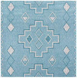 Safavieh Clearance Courtyard CY8533-37121 Aqua Rug