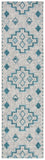 Safavieh Clearance Courtyard CY8533-37212 Grey Rug