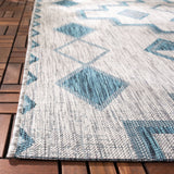 Safavieh Clearance Courtyard CY8533-37212 Grey Rug