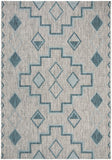 Safavieh Clearance Courtyard CY8533-37212 Grey Rug