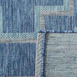 Safavieh Clearance Courtyard CY8533-39421 Navy Rug